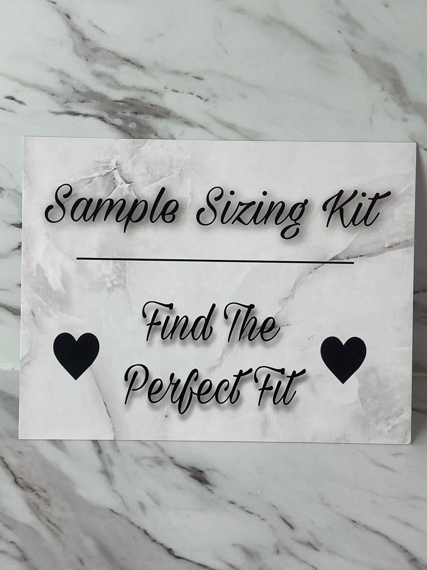 Sample Sizing Kit